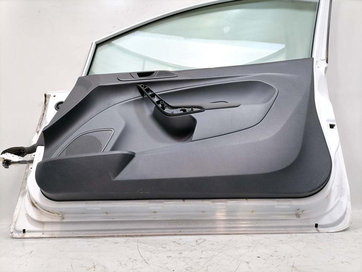 Ford Fiesta JA8 original T&uuml;r rechts Frost Wei&szlig; 3-T&uuml;rer Rohbau Bj.2010